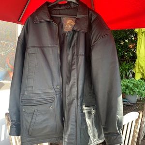 Men’s leather jacket